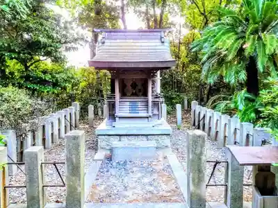 秋葉社の本殿・本堂