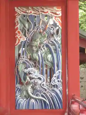 金鑚神社の芸術
