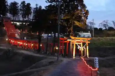 高屋敷稲荷神社の初詣