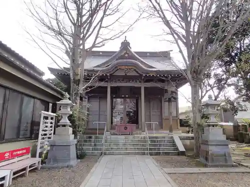 銚港神社の本殿・本堂