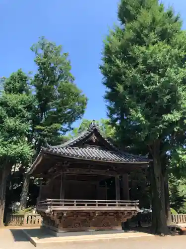 根津神社の本殿・本堂