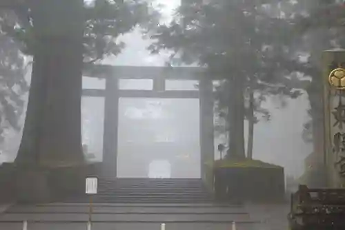 日光東照宮の鳥居