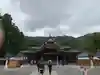 彌彦神社の本殿・本堂