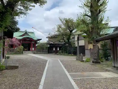 筑土八幡神社のその他建物