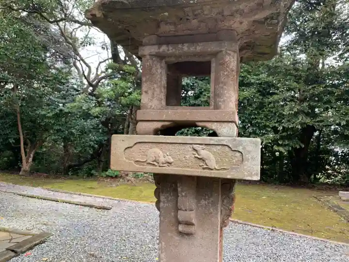 粟嶋神社のその他建物