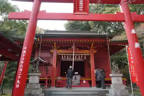 宮地嶽神社の末社