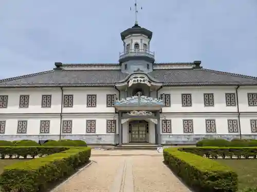松本神社の周辺
