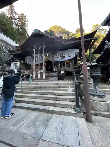 宝山寺(奈良県)