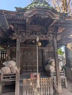 千住本氷川神社の御朱印
