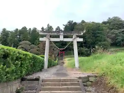 熊野神社の鳥居