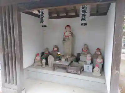 永福寺の地蔵