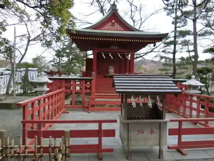 旗上弁財天社のその他建物