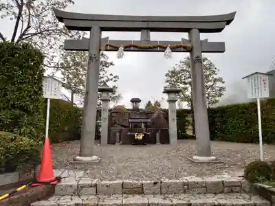 熊野本宮大社産田社の鳥居