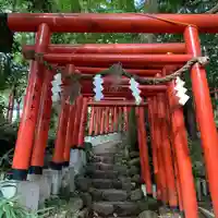 石浦神社の鳥居