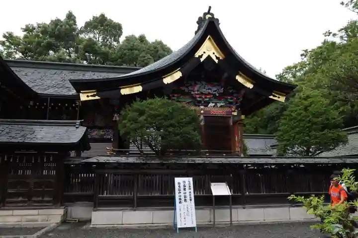 秩父神社の本殿・本堂
