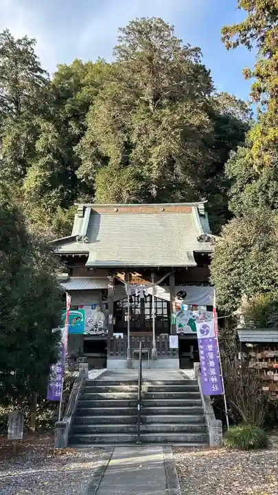 磐裂根裂神社(栃木県)