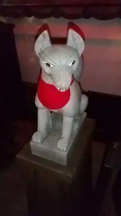 摩利支天 徳大寺の狛犬