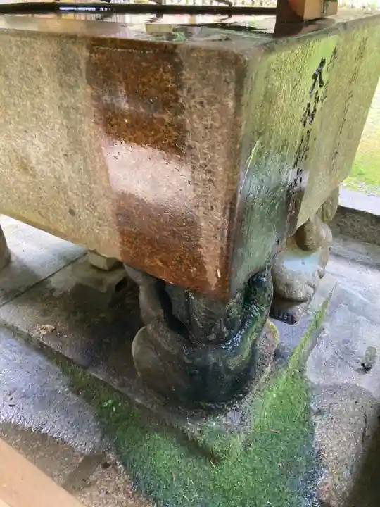 若王子神社の手水舎