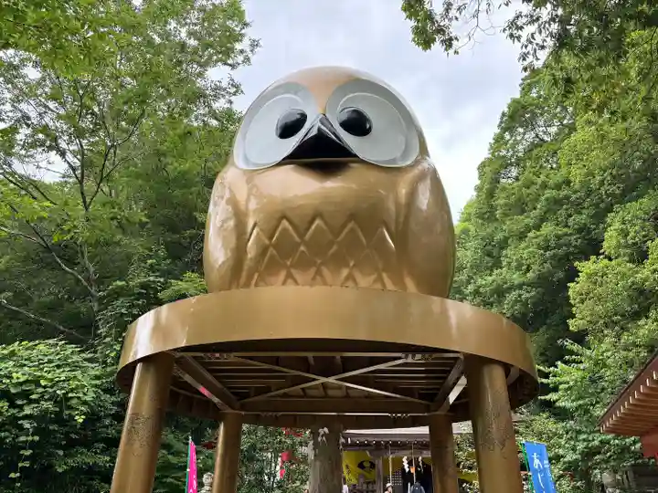 鷲子山上神社(栃木県)