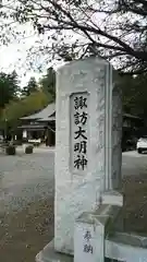 結城諏訪神社の建物その他