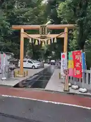 蛇窪神社の鳥居