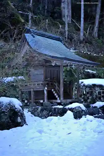 貴船神社奥宮(京都府)