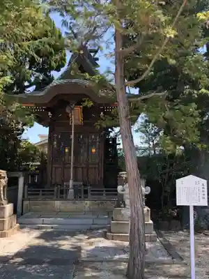 荒井神社の末社・摂社