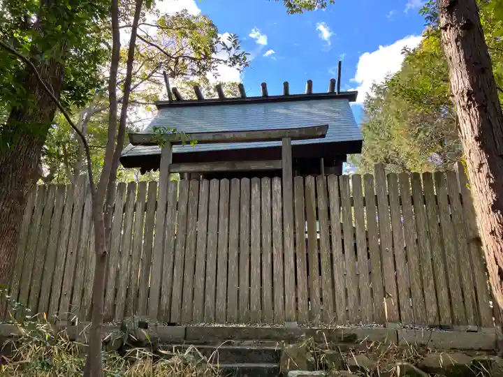 自凝島神社の本殿・本堂