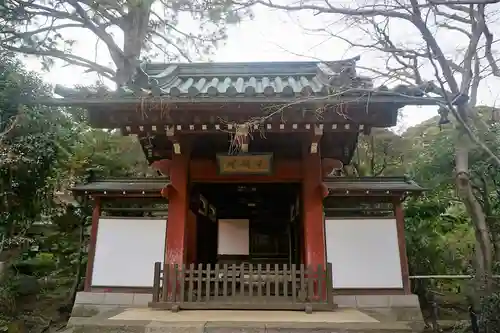 本土寺の山門・神門