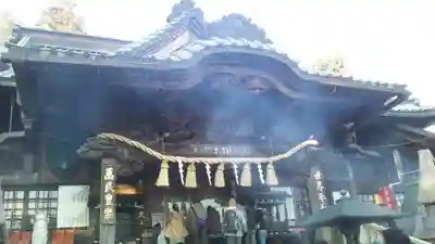 高尾山薬王院の本殿・本堂