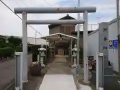 洲本神社の鳥居