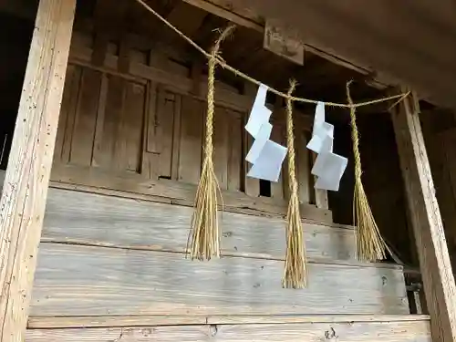 諏訪社神明社合殿(長野県)