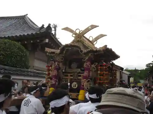 北野天満宮のお祭り