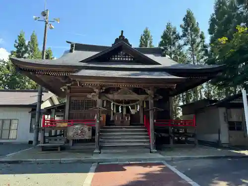 八坂神社(岩手県)