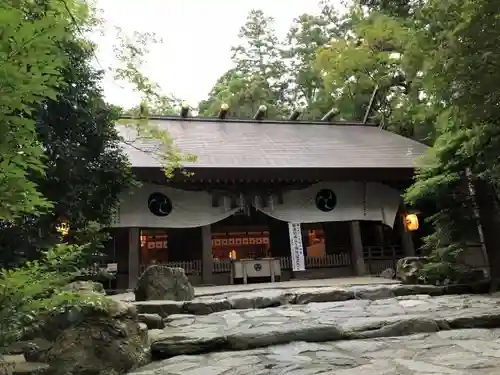 椿大神社の本殿