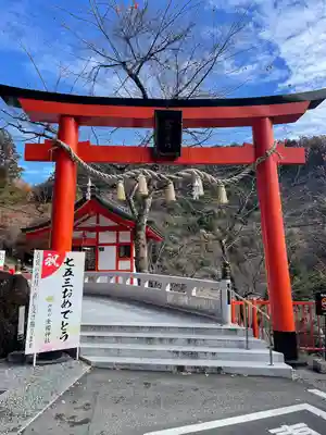金櫻神社(山梨県)