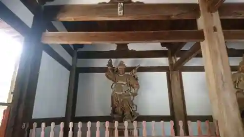 萬福寺の仏像