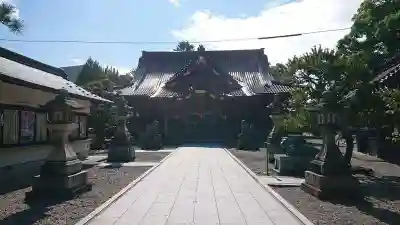 高岡関野神社の本殿・本堂