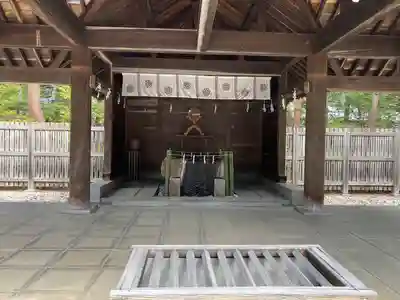 身曾岐神社の本殿・本堂