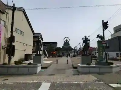 大仏寺の仏像
