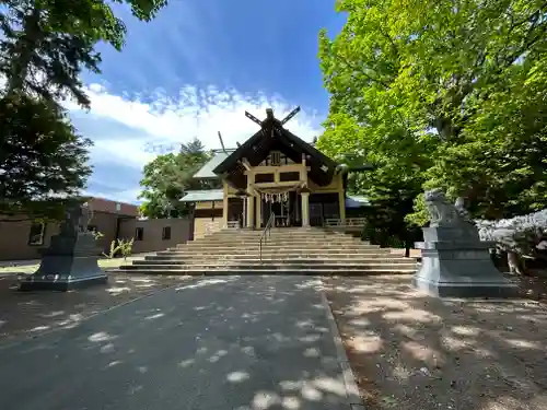 月寒神社の本殿