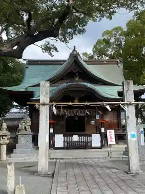 須賀神社の本殿・本堂