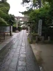 越ヶ谷久伊豆神社の建物その他