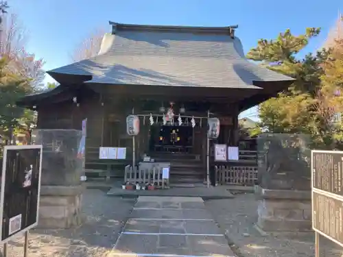 御霊神社の本殿・本堂