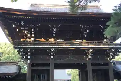 明治神宮の山門・神門