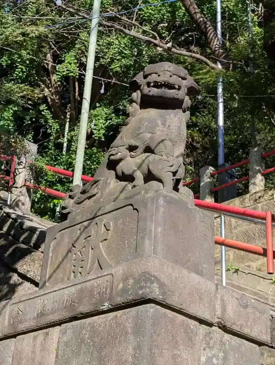 諏訪神社(神奈川県)