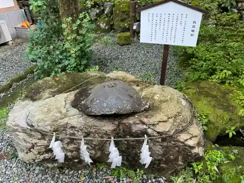 富士山東口本宮 冨士浅間神社の塔