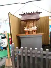 小石川大神宮の本殿