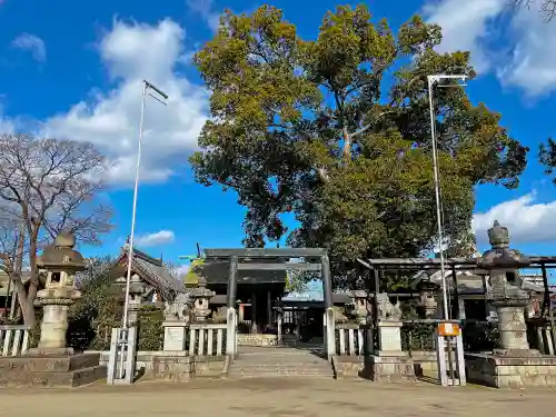 鳥出神社の鳥居