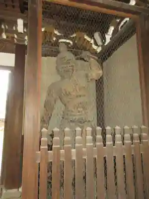 観音寺（世田谷山観音寺）の像